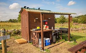 Roaches Retreat Family Glampsite, Hen Cloud View Bell Tent With Outdoor Adventures And Campfire Nights